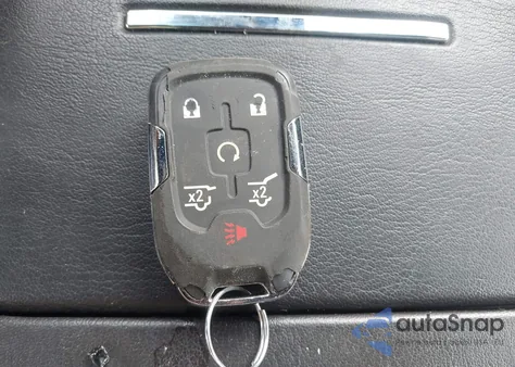 2015 Chevrolet Suburban 1500 Ltz z USA, uszkodzony, nr VIN 1GNSKKKCXFR687621